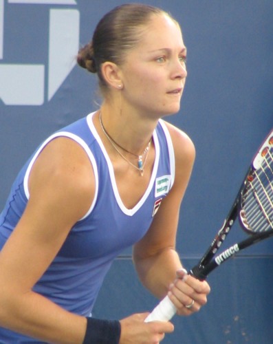 Tatiana Perebiynis (2008 US Open)