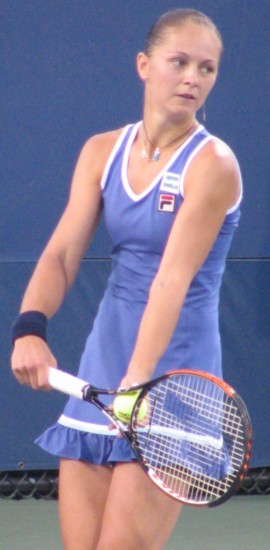 Tatiana Perebiynis (2008 US Open)