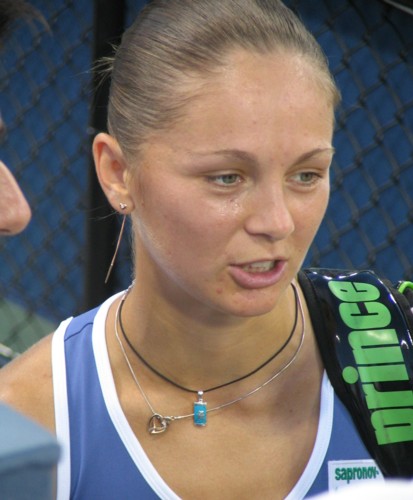 Tatiana Perebiynis (2008 US Open)