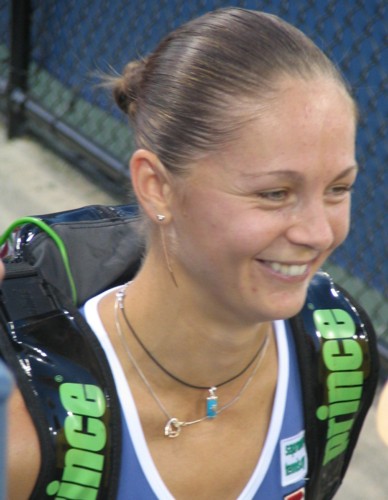 Tatiana Perebiynis (2008 US Open)