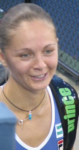 Tatiana Perebiynis (2008 US Open)