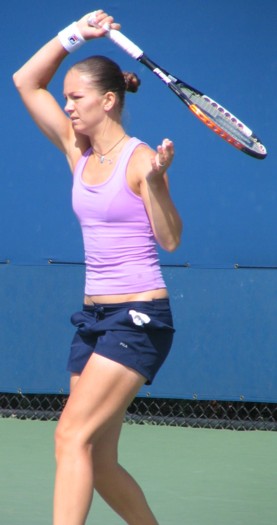 Tatiana Perebiynis (2008 US Open)