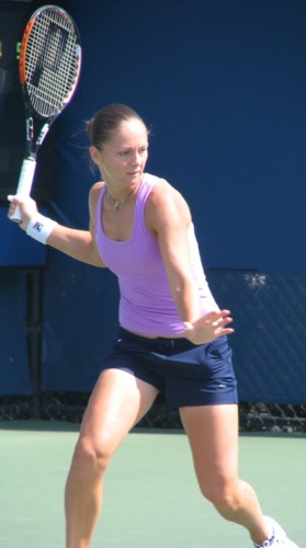 Tatiana Perebiynis (2008 US Open)