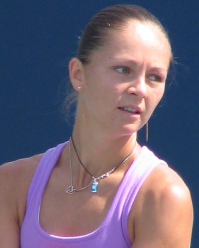 Tatiana Perebiynis (2008 US Open)