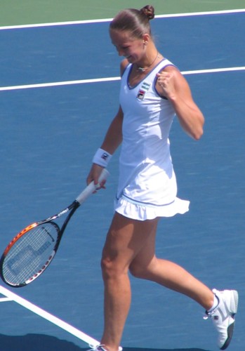 Tatiana Perebiynis (2008 US Open)