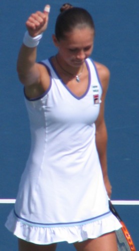 Tatiana Perebiynis (2008 US Open)