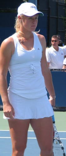 Vera Dushevina (2008 US Open)