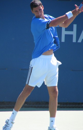 Victor Hanescu (2008 US Open)