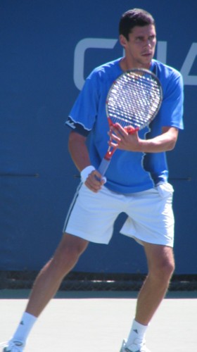 Victor Hanescu (2008 US Open)