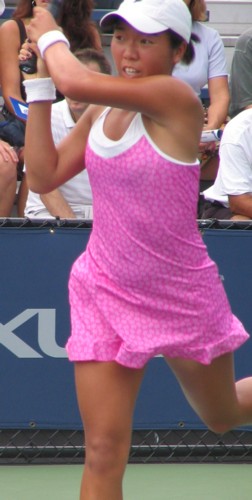 Vania King (2008 US Open)