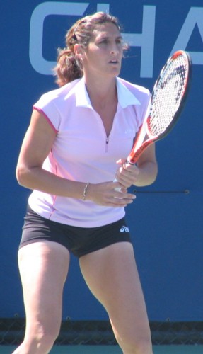 Virginie Razzano (2008 US Open)