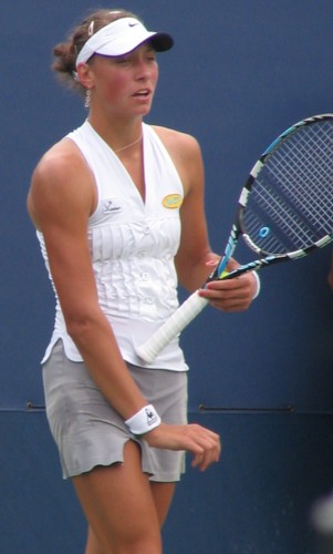 Yanina Wickmayer (2008 US Open)