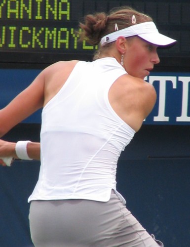 Yanina Wickmayer (2008 US Open)