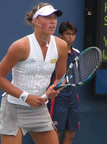 Yanina Wickmayer (2008 US Open)