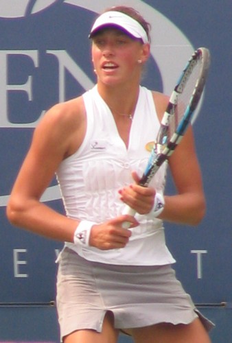 Yanina Wickmayer (2008 US Open)