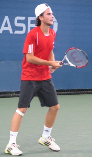 Adrian Mannarino (2008 US Open)