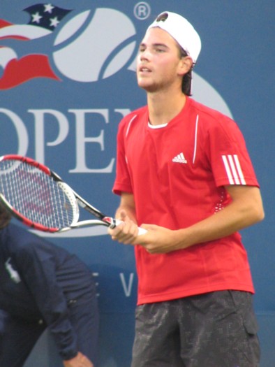 Adrian Mannarino (2008 US Open)