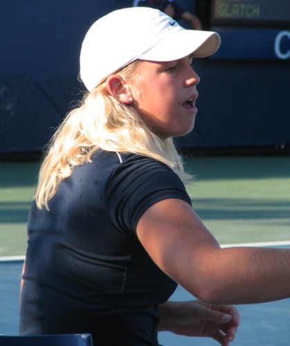 Alexa Glatch (2008 US Open)