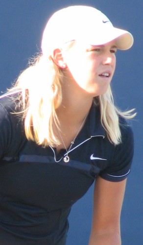 Alexa Glatch (2008 US Open)