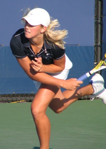 Alexa Glatch (2008 US Open)