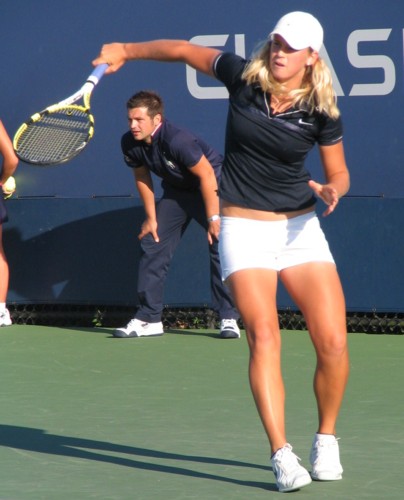 Alexa Glatch (2008 US Open)