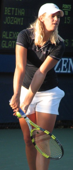 Alexa Glatch (2008 US Open)