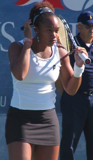 Angela Haynes (2008 US Open)