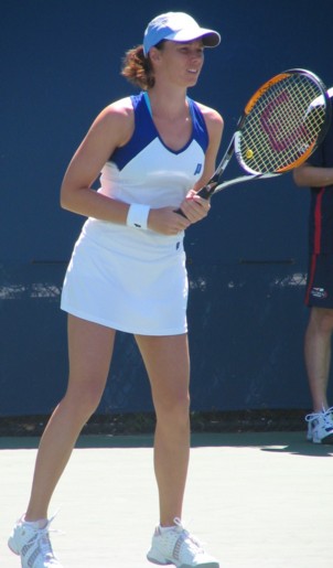 Alina Jidkova (2008 US Open)