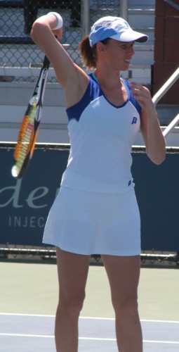 Alina Jidkova (2008 US Open)