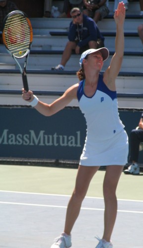 Alina Jidkova (2008 US Open)