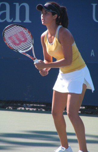 Amanda McDowell (2008 US Open)