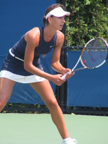 Anastasia Pivovarova (2008 US Open)