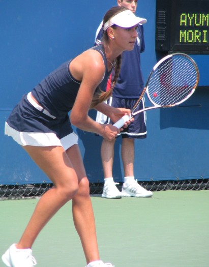 Anastasia Pivovarova (2008 US Open)