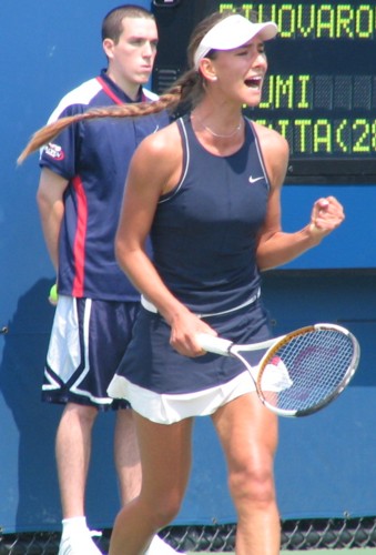 Anastasia Pivovarova (2008 US Open)