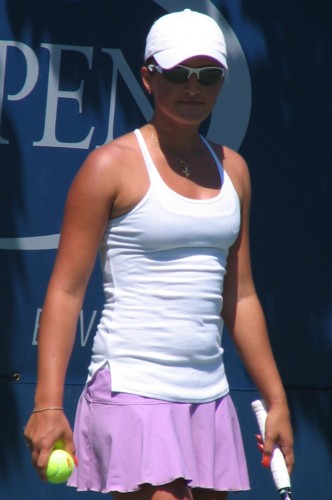 Arina Rodionova (2008 US Open)