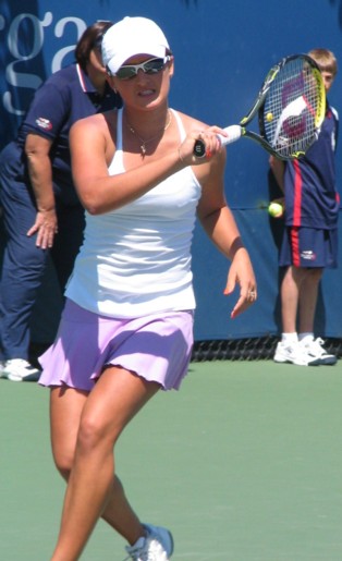 Arina Rodionova (2008 US Open)