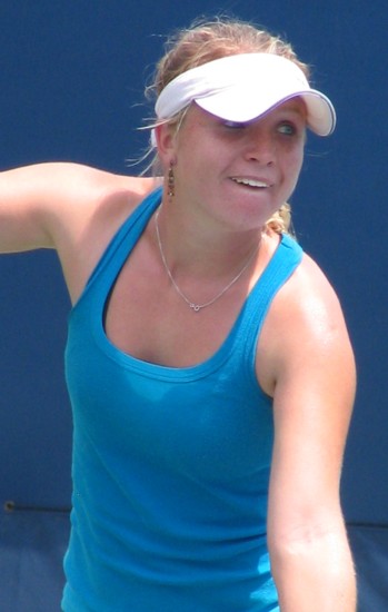 Anne Schaefer (2008 US Open)