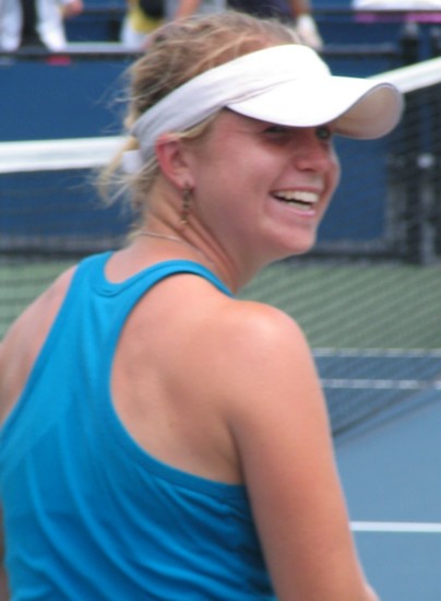 Anne Schaefer (2008 US Open)