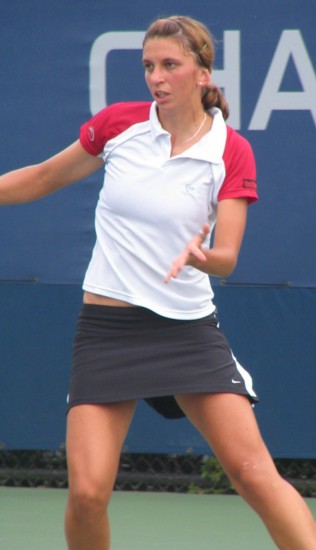 Ana Vrljic (2008 US Open)