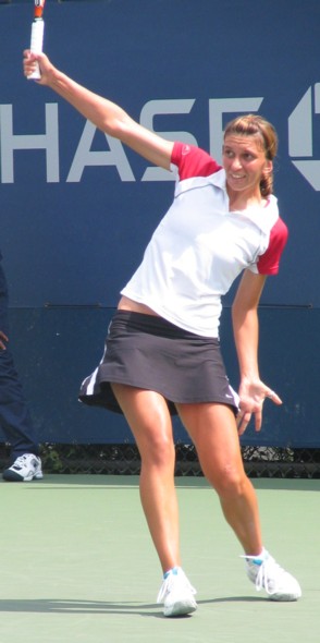 Ana Vrljic (2008 US Open)