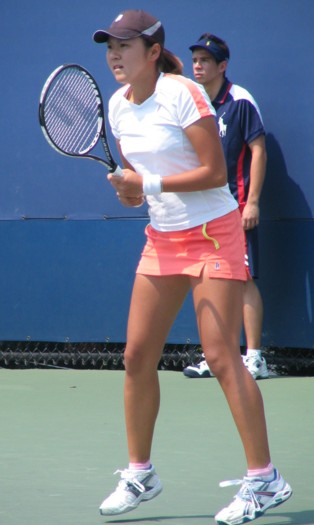 Akiko Yonemura (2008 US Open)