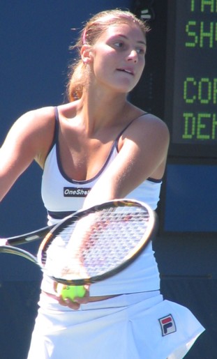 Corinna Dentoni (2008 US Open)