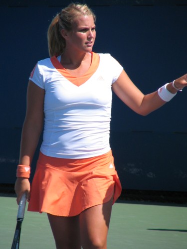 Carly Gullickson (2008 US Open)