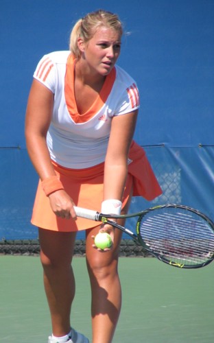 Carly Gullickson (2008 US Open)