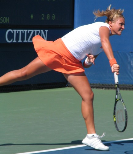 Carly Gullickson (2008 US Open)