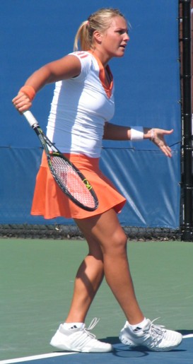 Carly Gullickson (2008 US Open)