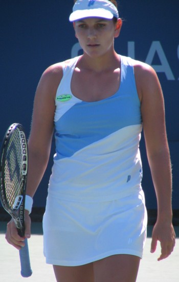 Chanelle Scheepers (2008 US Open)