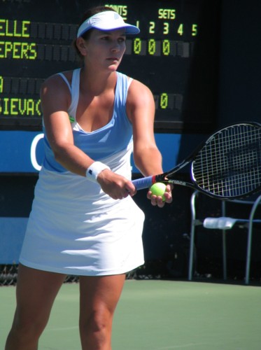 Chanelle Scheepers (2008 US Open)