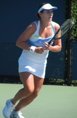 Chanelle Scheepers (2008 US Open)