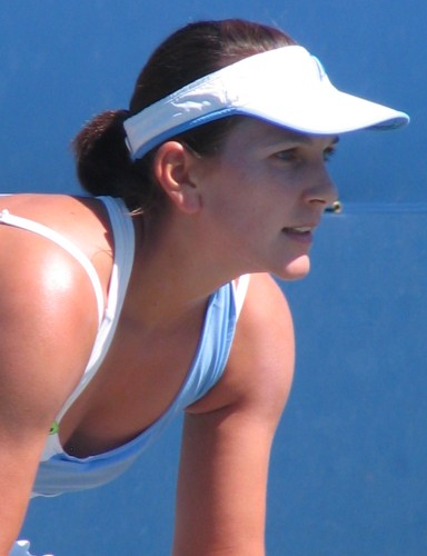 Chanelle Scheepers (2008 US Open)